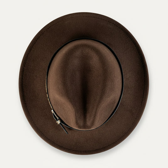 The Wildcard Fedora (Brown)