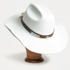 The Montara Wide-Brim Fedora (Ivory)