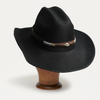 The Montara Wide-Brim Fedora (Black)