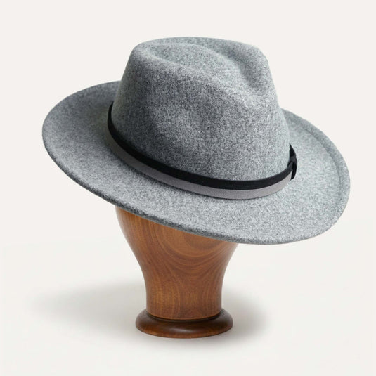 The After Hours Fedora (Grey)