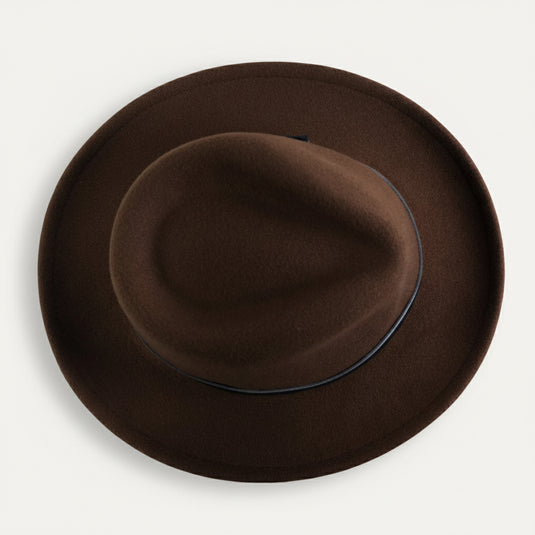 The After Hours Fedora (Coffee)