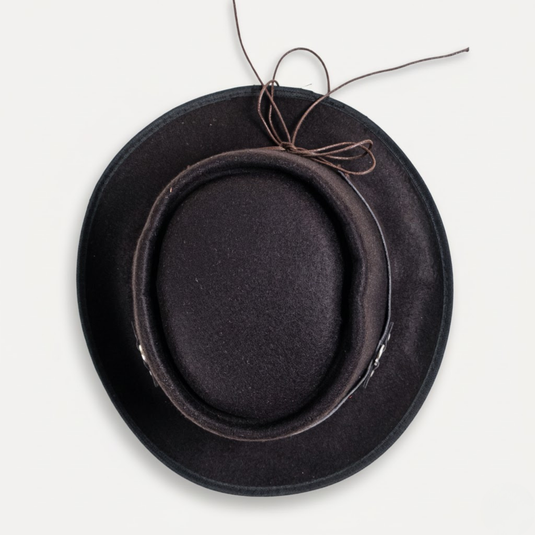 The After Dark Fedora (Black)