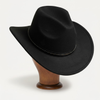 The High Plains Cowboy Hat (Black)