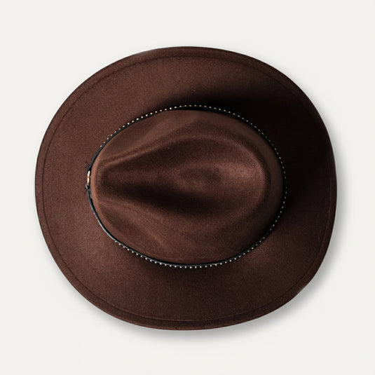 The High Plains Cowboy Hat (Brown)