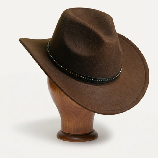 The High Plains Cowboy Hat (Brown)