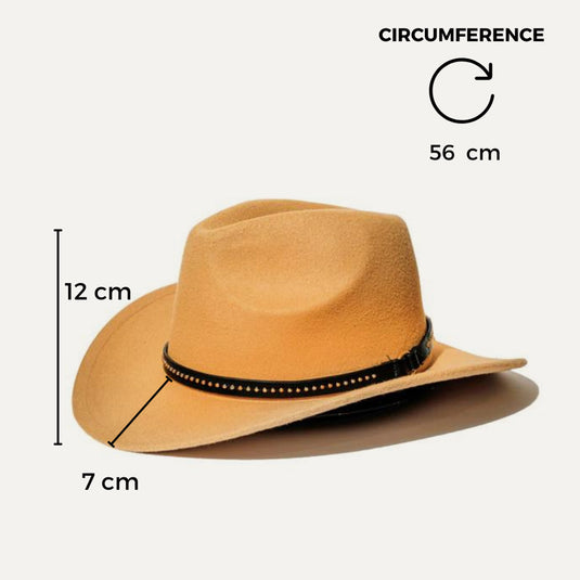 The High Plains Cowboy Hat (Tan)