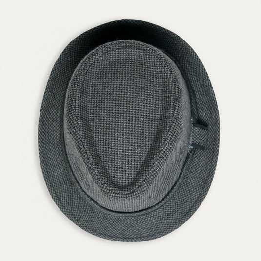 The Everyday Grey Fedora