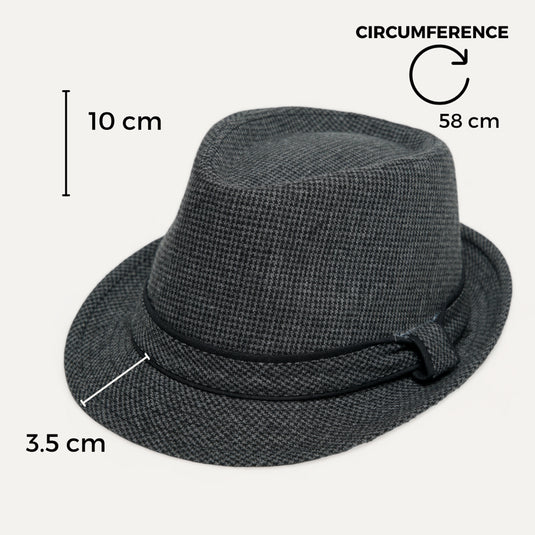 The Everyday Grey Fedora