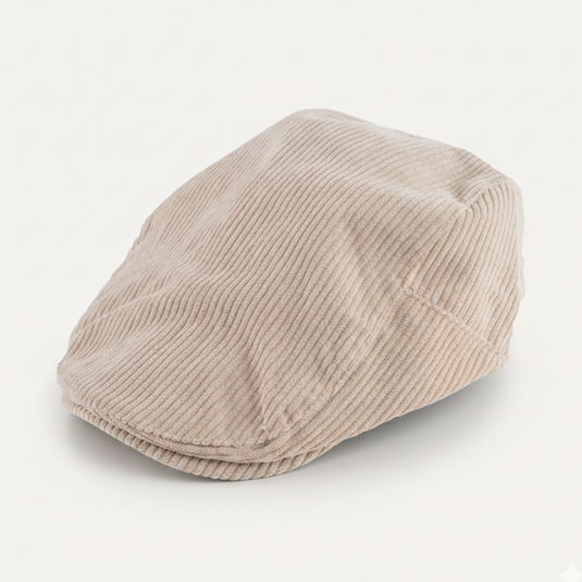 Chokore Corduroy Ivy Cap (Beige)