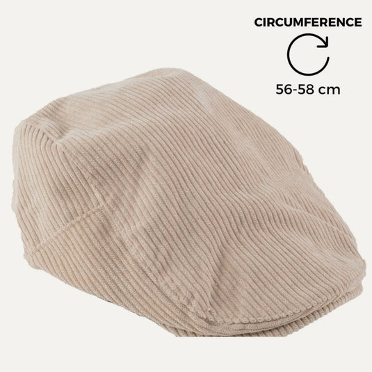 The Soft Cord Ivy Cap – Sand