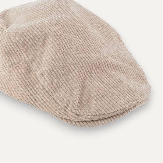 Chokore Corduroy Ivy Cap (Beige)