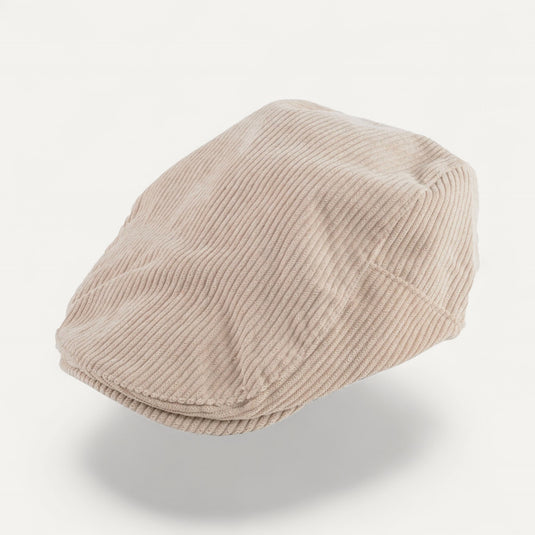 The Soft Cord Ivy Cap – Sand