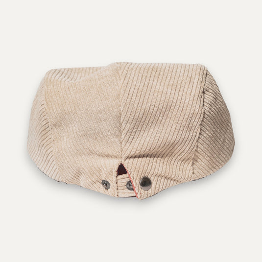 Chokore Corduroy Ivy Cap (Beige)