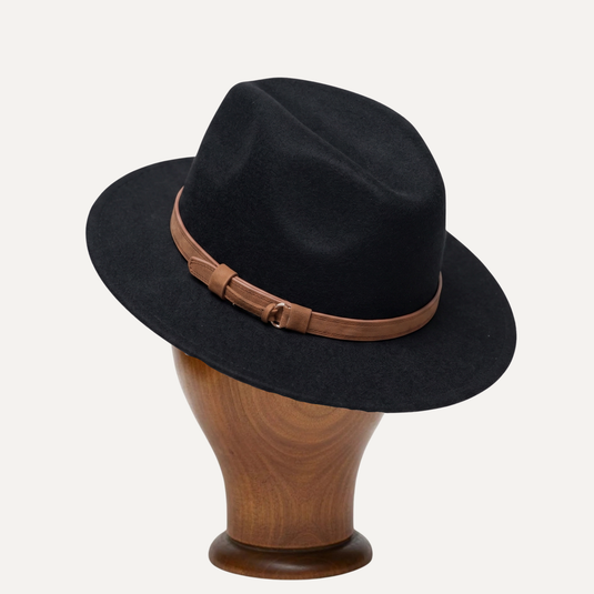 The Westfield Fedora Hat (Black)