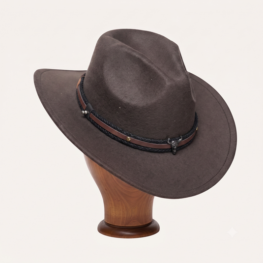 The Trailwood Cowboy Hat (Brown)