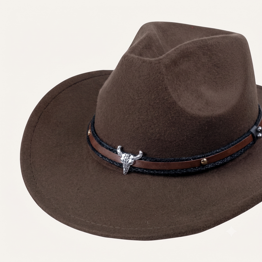 The Trailwood Cowboy Hat (Brown)