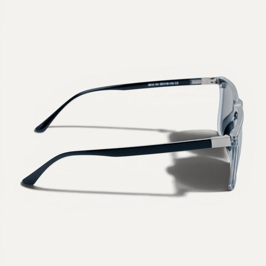 The Straight Edge Sunglasses – Black