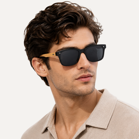 The Timberline Sunglasses – Black