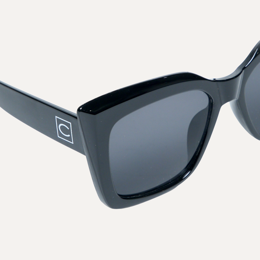 The Statement Line Sunglasses – Black