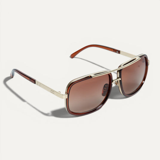 The Wayfinder Sunglasses – Brown Gradient