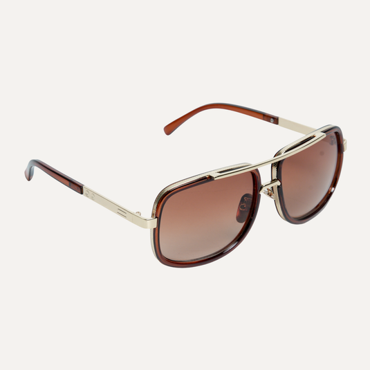 The Wayfinder Sunglasses – Brown Gradient