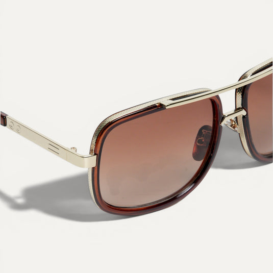 The Wayfinder Sunglasses – Brown Gradient