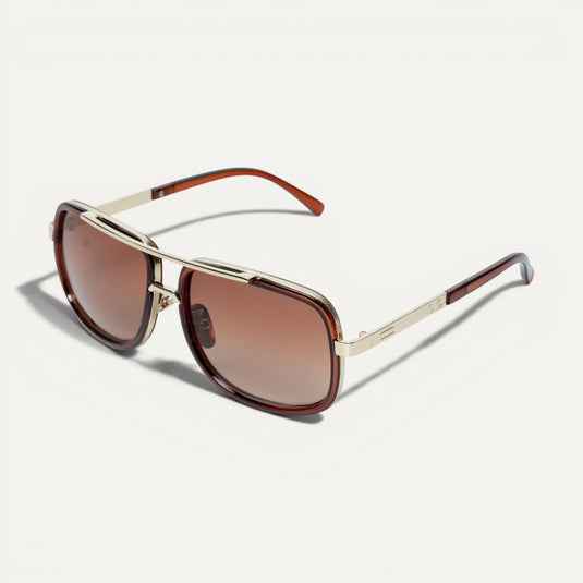 The Wayfinder Sunglasses – Brown Gradient
