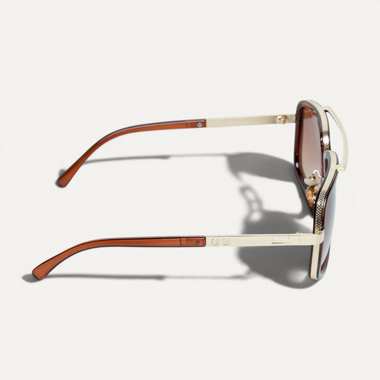 The Wayfinder Sunglasses – Brown Gradient