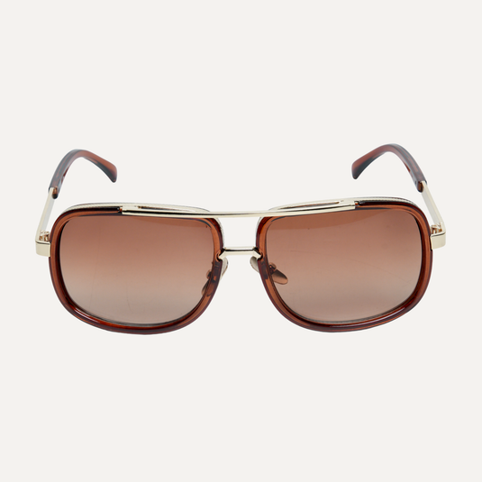 The Wayfinder Sunglasses – Brown Gradient