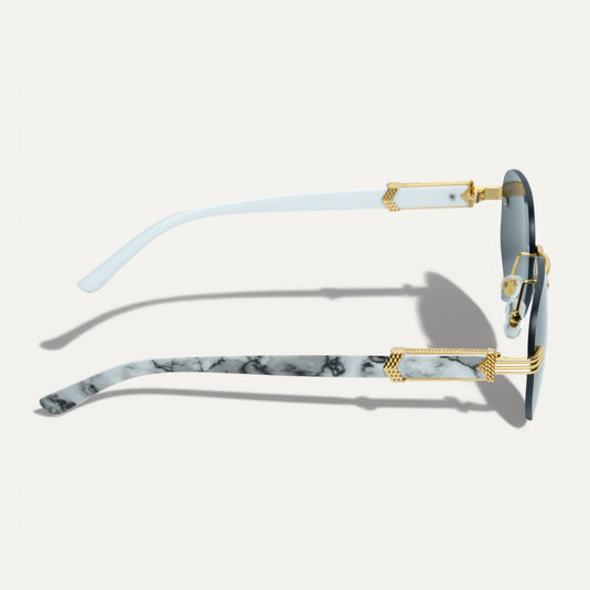The Composed Sunglasses – Smoke Tint