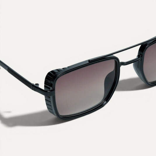 The Urban Edge Sunglasses – Black Gradient