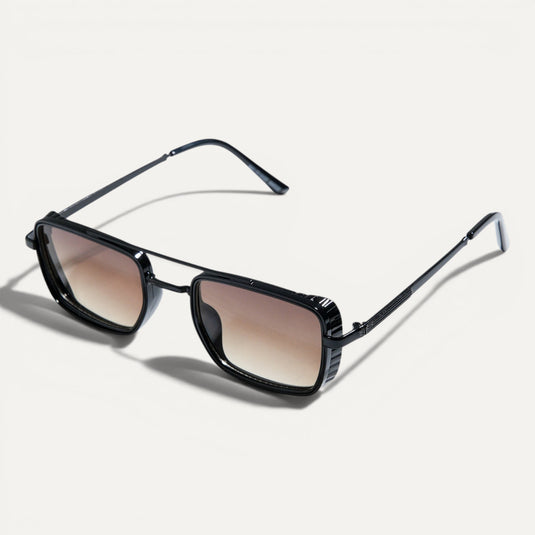 The Urban Edge Sunglasses – Black Gradient