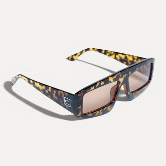 The Bold Print Sunglasses – Leopard Print