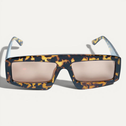 The Bold Print Sunglasses – Leopard Print