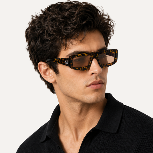 The Bold Print Sunglasses – Leopard Print