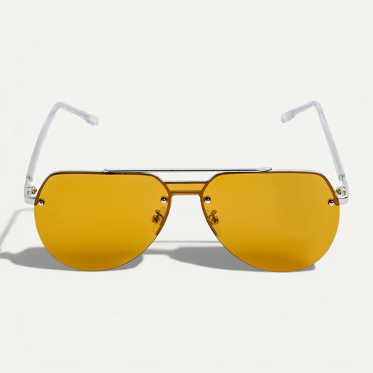 The Clear Flight Sunglasses – Amber Tint