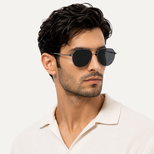 The Skyline Sunglasses – Silver