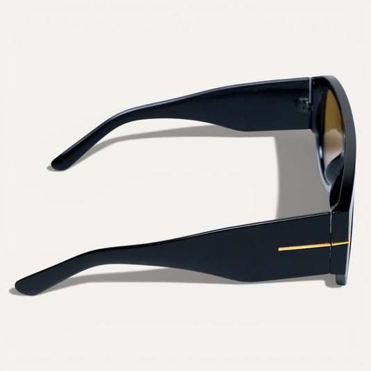 The Blackout Signal Sunglasses – Amber