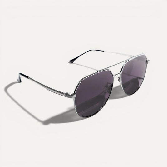 The Skyline Sunglasses – Silver