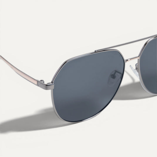 The Skyline Sunglasses – Silver