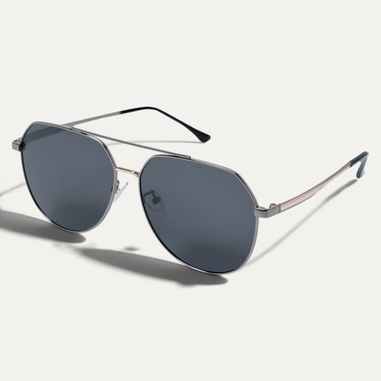 The Skyline Sunglasses – Silver