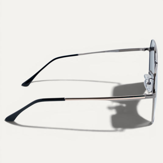 The Skyline Sunglasses – Silver