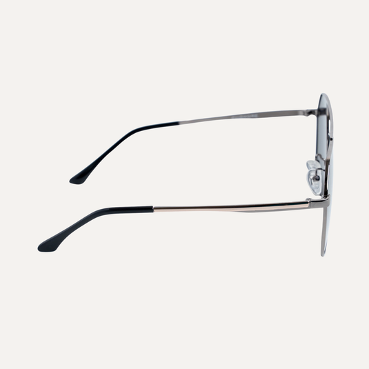 The Skyline Sunglasses – Silver