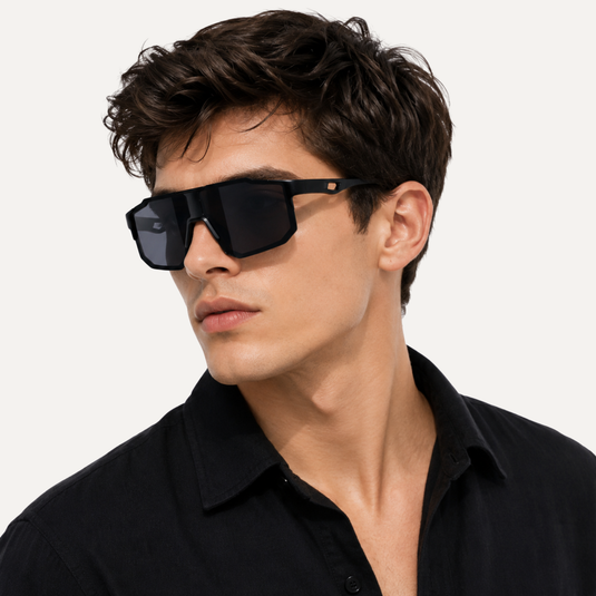 The Full Focus Sunglasses – Smoke Tint