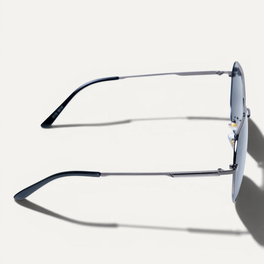 The Golden Drift Sunglasses