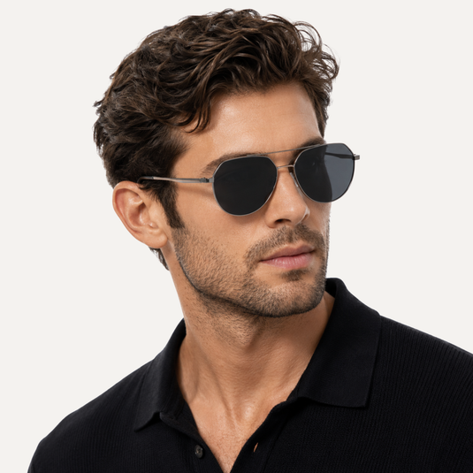 The Open Horizon Sunglasses – Black