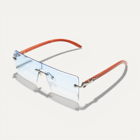 The Quiet Line Sunglasses – Blue Tint