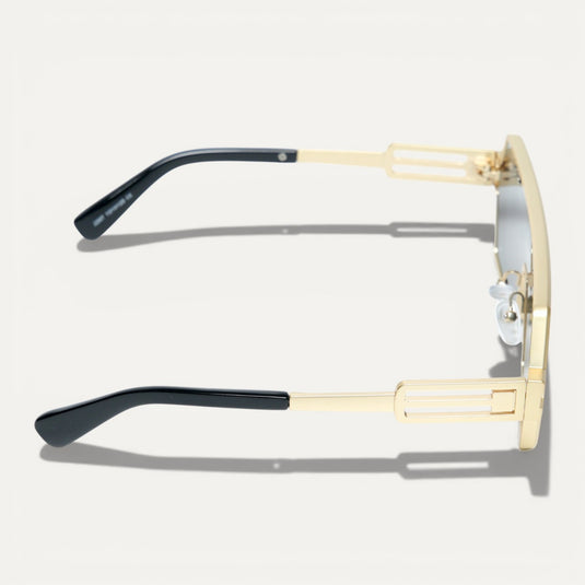 The Hard Edge Sunglasses – Smoke Tint