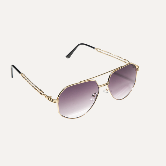 The Gilded Line Sunglasses – Gold