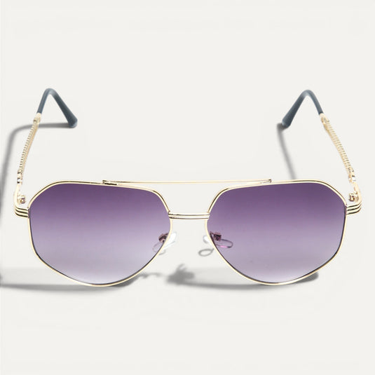 The Gilded Line Sunglasses – Gold